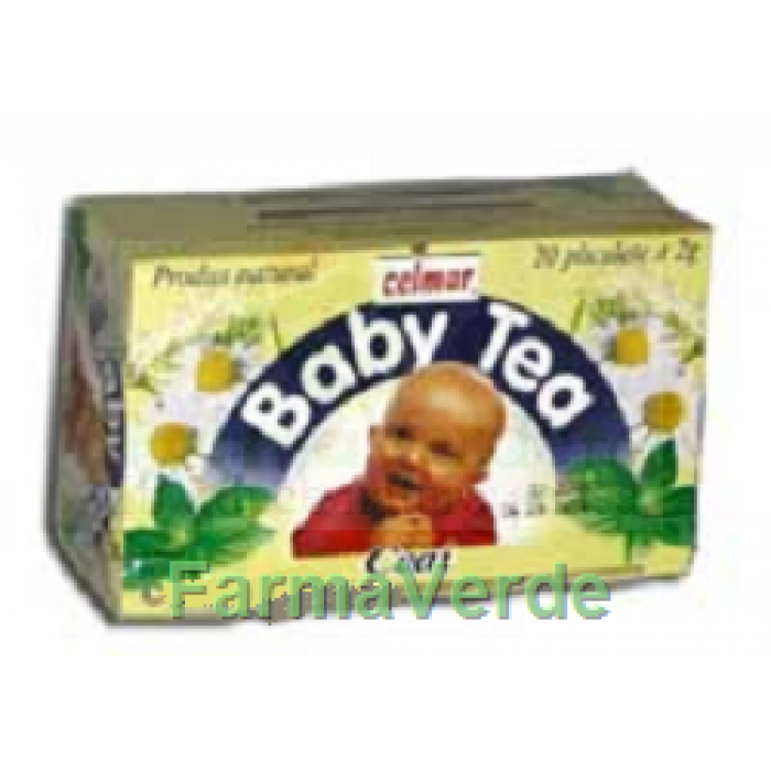 Ceai Baby Tea 20 doze Celmar